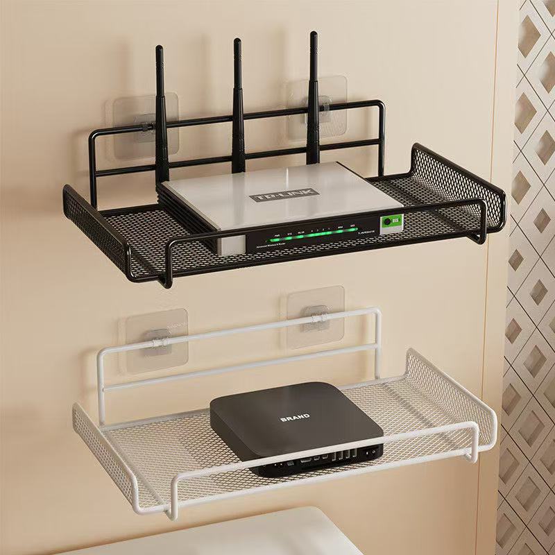 Kitchen Gadgets Organizer - Mensola per Router in Acciaio Inox