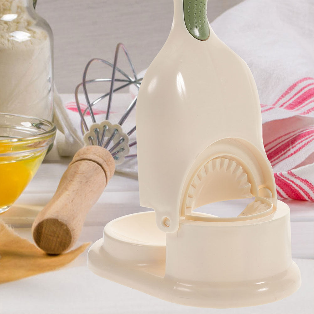 2 pezzi di pressa per ravioli, - Kitchen Gadgets Dumpling Maker recensione e prezzo