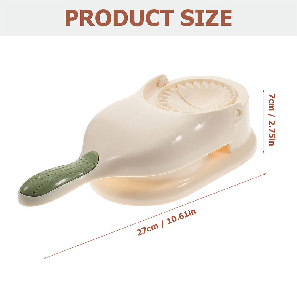 2 pezzi di pressa per ravioli, - Kitchen Gadgets Dumpling Maker recensione e prezzo