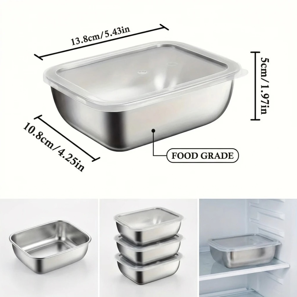 Set di 6 Contenitori per Alime - Kitchen Gadgets Organizer recensione e prezzo